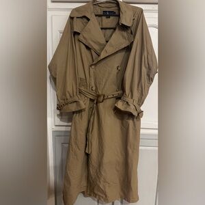 Ralph Lauren Brown Trench Coat